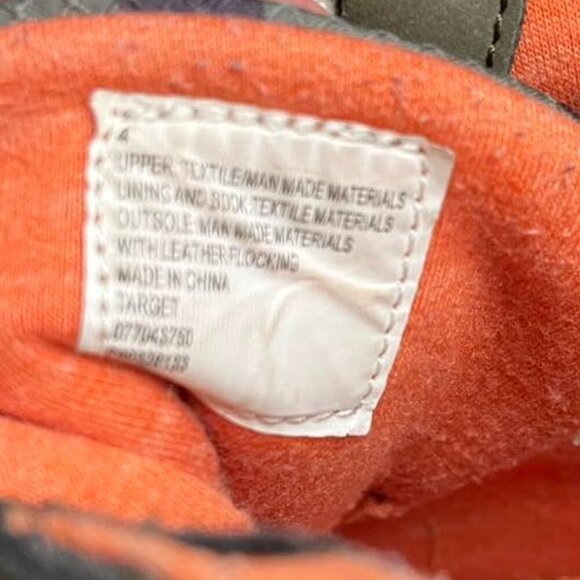 YOUTH BOYS CAT & JACK LEDGER SNEAKERS, SIZE 4- HIGH TOPS - - Picture 10 of 10